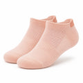 Chaussettes courtes 39-42 rose en maille respirante style sportif